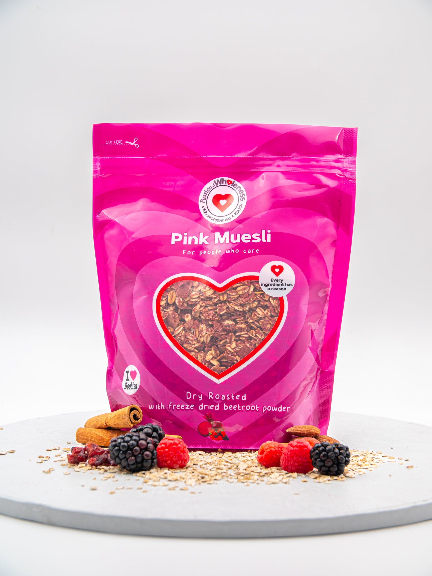 Pink Muesli 350g