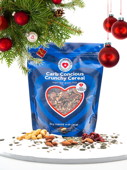 Carb Conscious Crunchy Muesli Cacao 350g