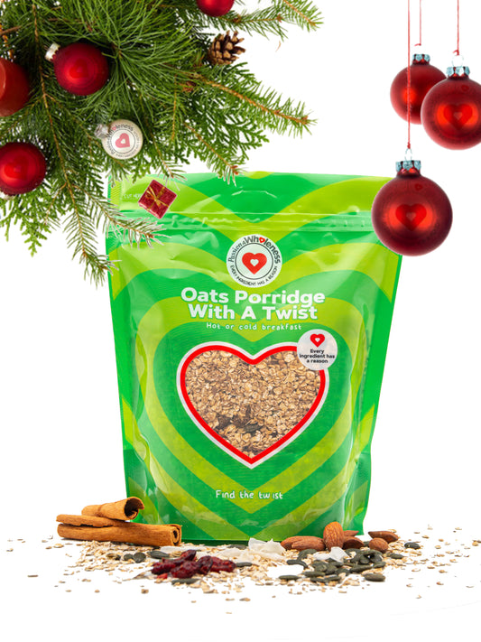 Oats Porridge with a Twist 350g