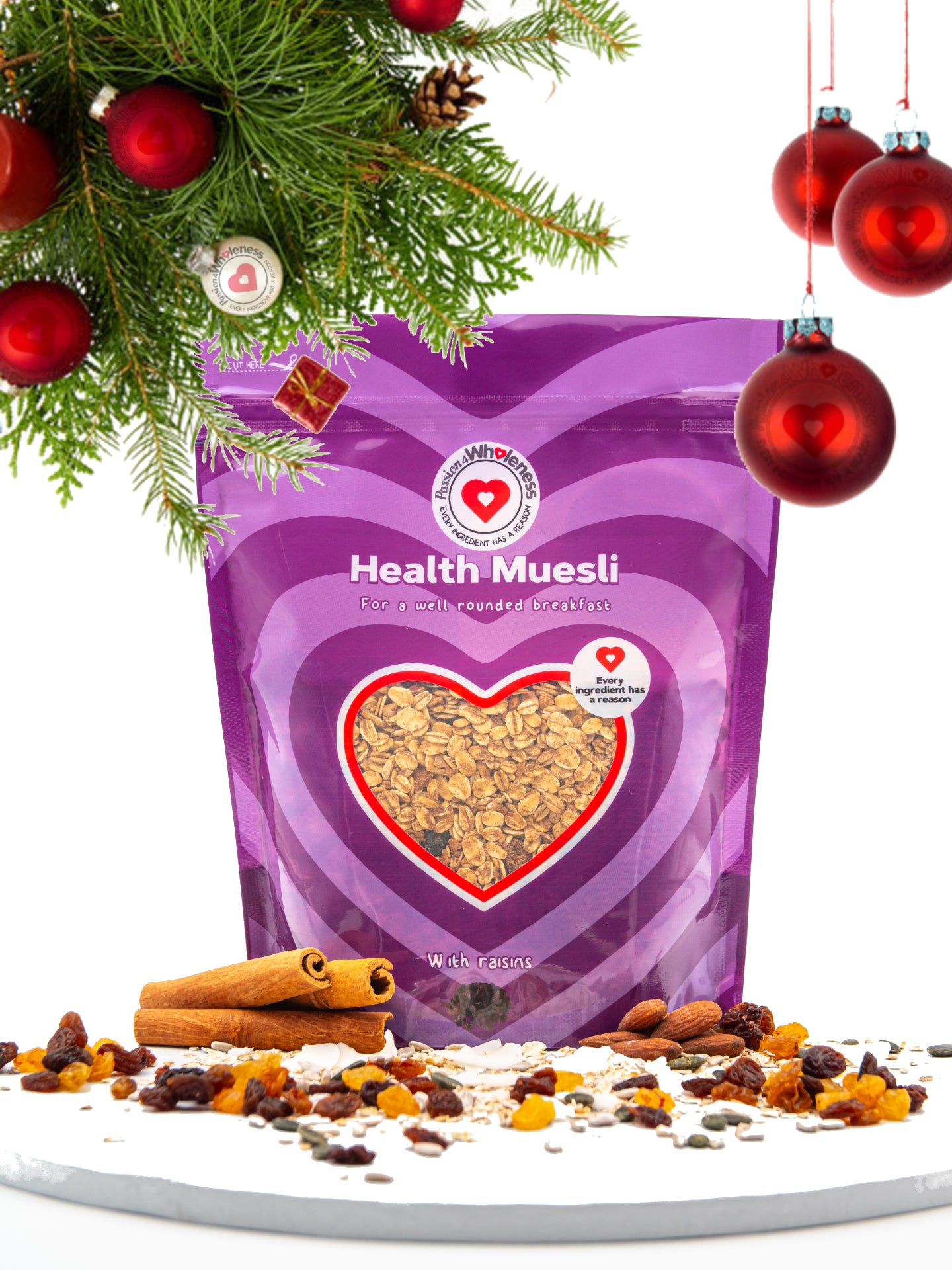 Health Muesli with Raisins 350g