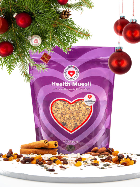 Health Muesli with Raisins 350g