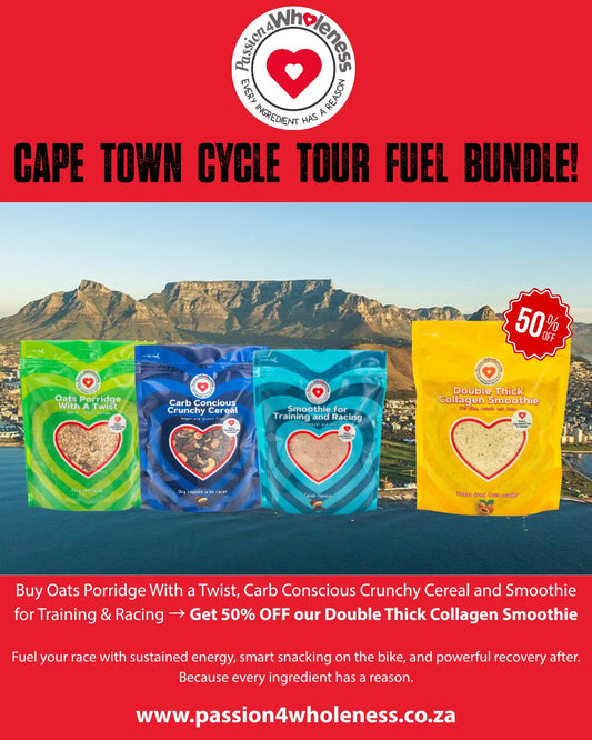 CAPE TOWN CYCLE TOUR FUEL BUNDLE!
